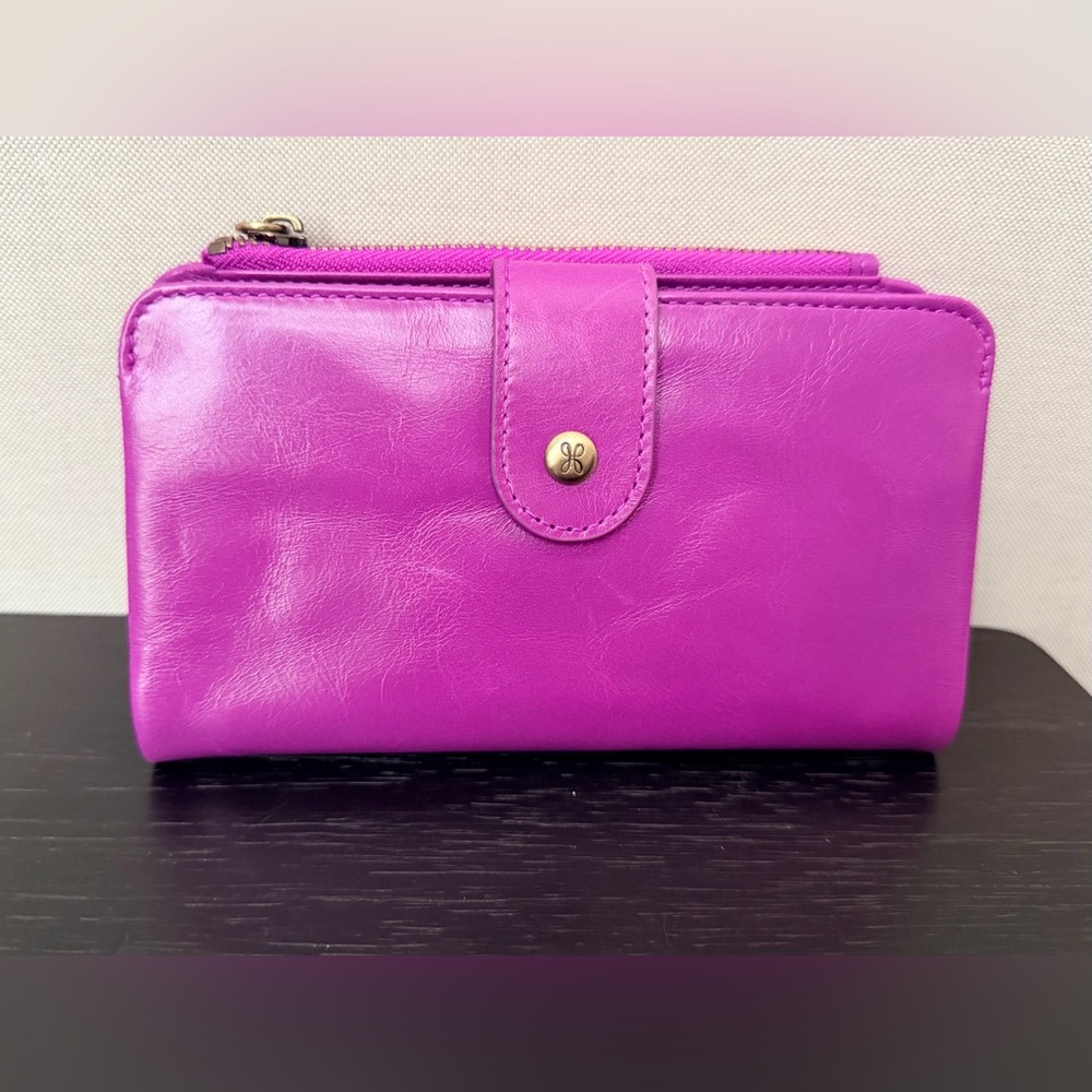 Elegant Purple Women's Wallet